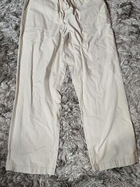 L.L. Bean Cotton Pul-on Pants Size M